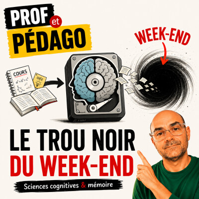 Oubli du week-end et Surcharge Cognitive : Comment sauver ta Gestion de Classe avec la RAM ! cover