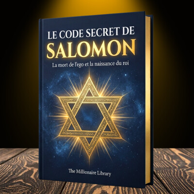 LE CODE SECRET DE SALOMON: La Mort de l'EGO et la naissance du Roi (livre audio complet) (livre audio français) cover