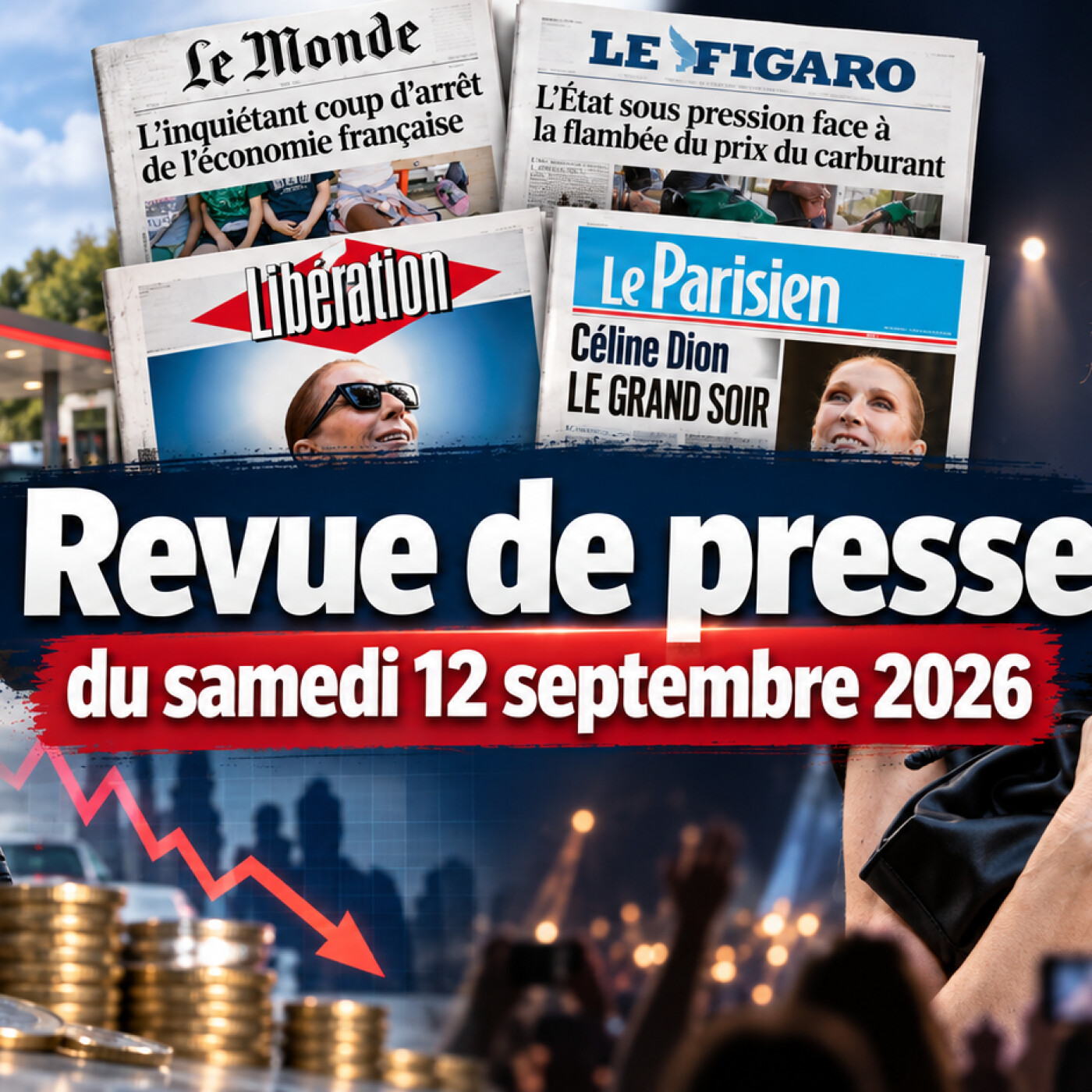 Revue de presse du 12 septembre episode artwork