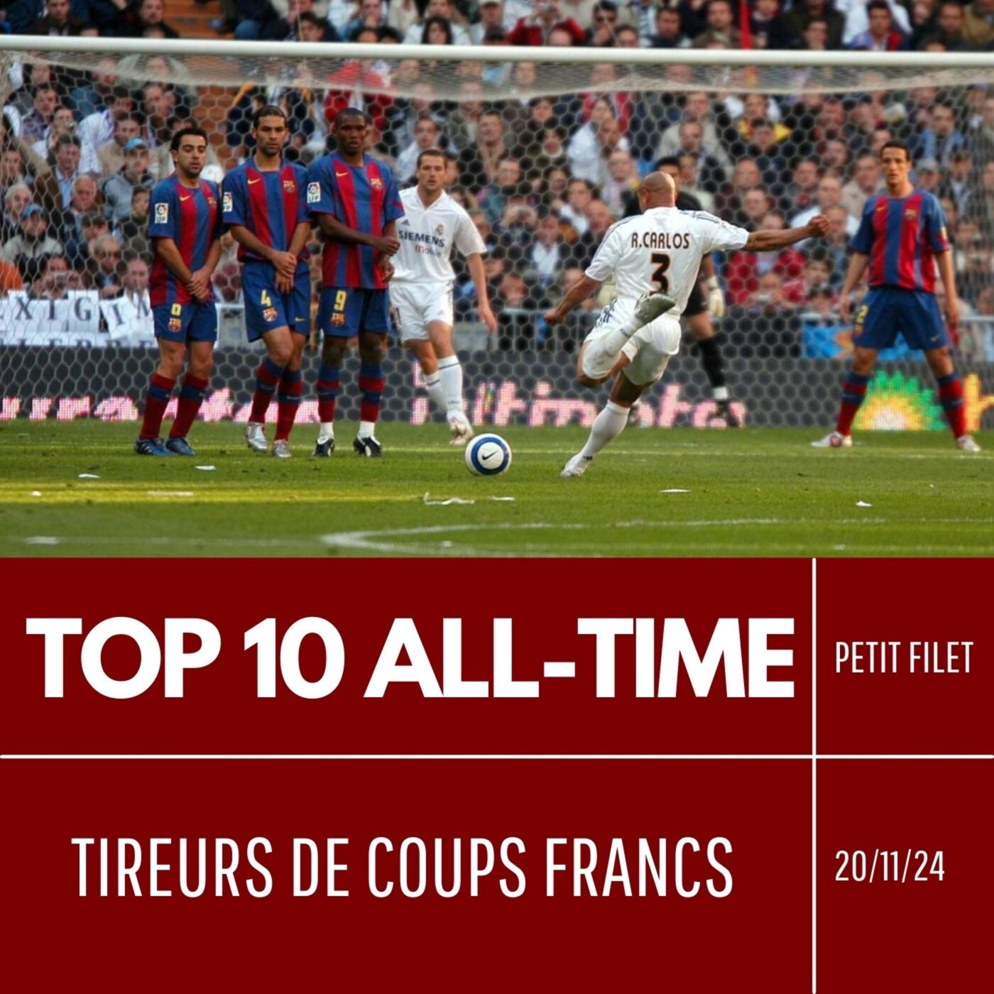 Top 10 All-Time S1.Ép1 : les tireurs de coups francs - Petit Filet episode artwork