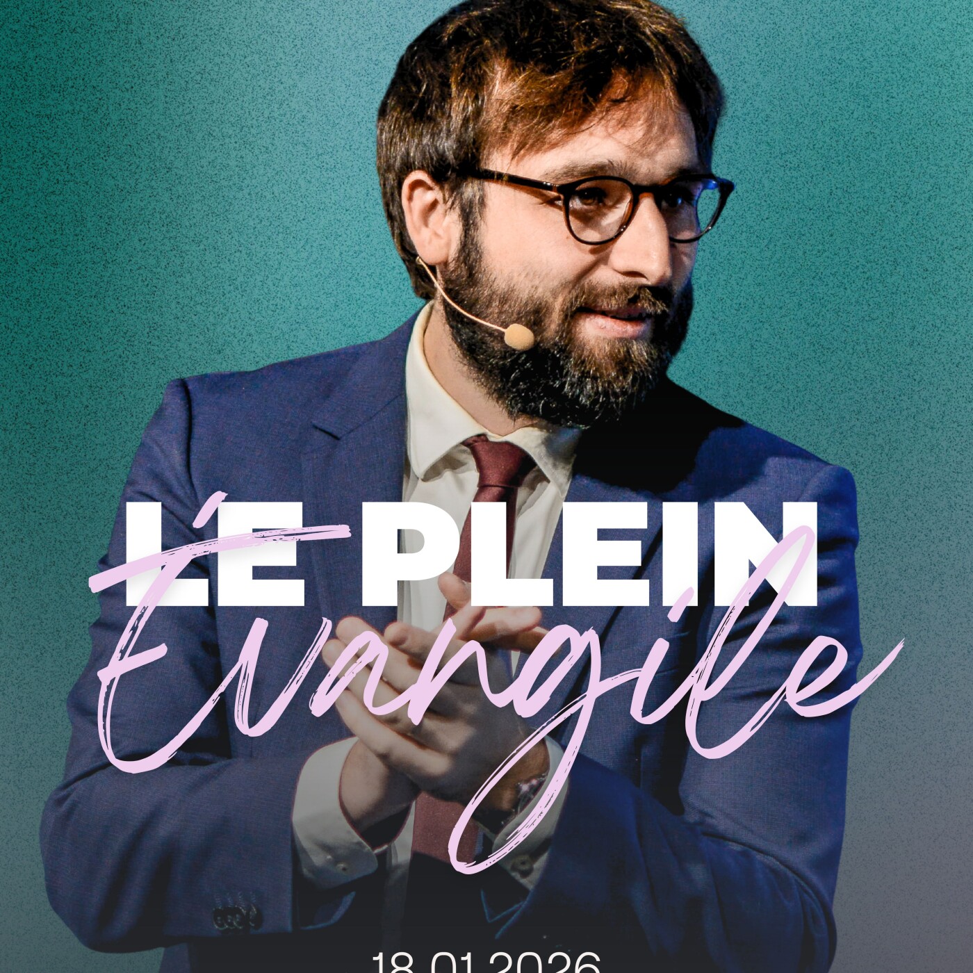 Le plein Évangile - Benjamin Peterschmitt [18/01/2026] episode artwork