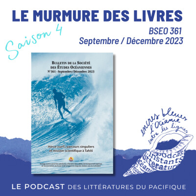 Murmures des livres - BSEO n°361 Septembre/Décembre 2023 cover