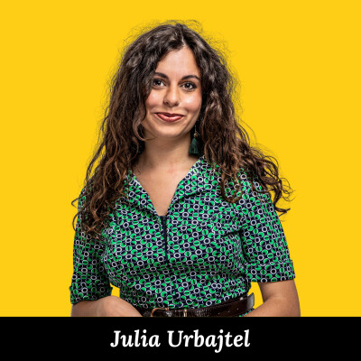 #4 - Julia Urbajtel, "J'ai commencé dans le podcast en me disant "pourquoi pas moi ?"" cover