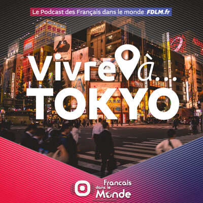 Vivre à TOKYO cover