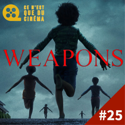 WEAPONS (2025) de Zach Cregger cover