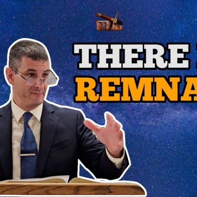 Elijah, you're NOT the only one left! Romans 11:2-5 explained cover