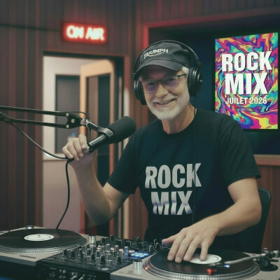 ROCK MIX - LE MAG BLUES ROCK AMERICANA - JUILLET 2026 cover