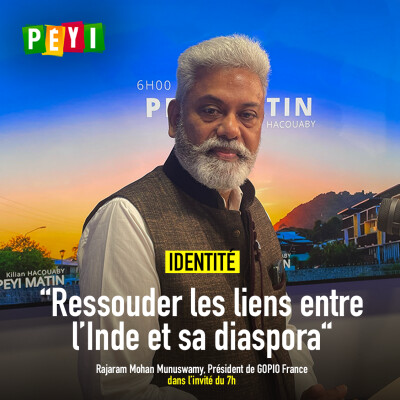 L'invité du 7h | 11 septembre 2025 | Rajaram Mohan Munuswamy cover