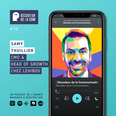 Samy Thuillier, CMO et Head of Growth, LeHibou.com | Ep 10 cover