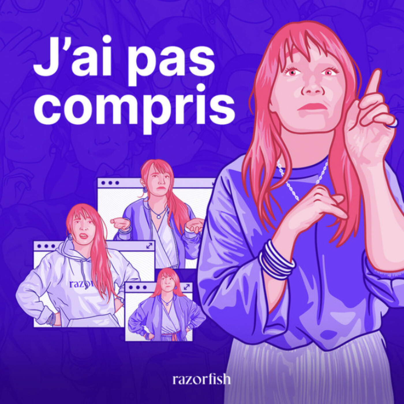 J'ai pas compris Linkedin