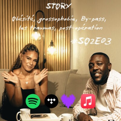 Grossophobie, chirurgie et transformation : le vécu de @cheryne_curvylife | Podcast S2E3 cover