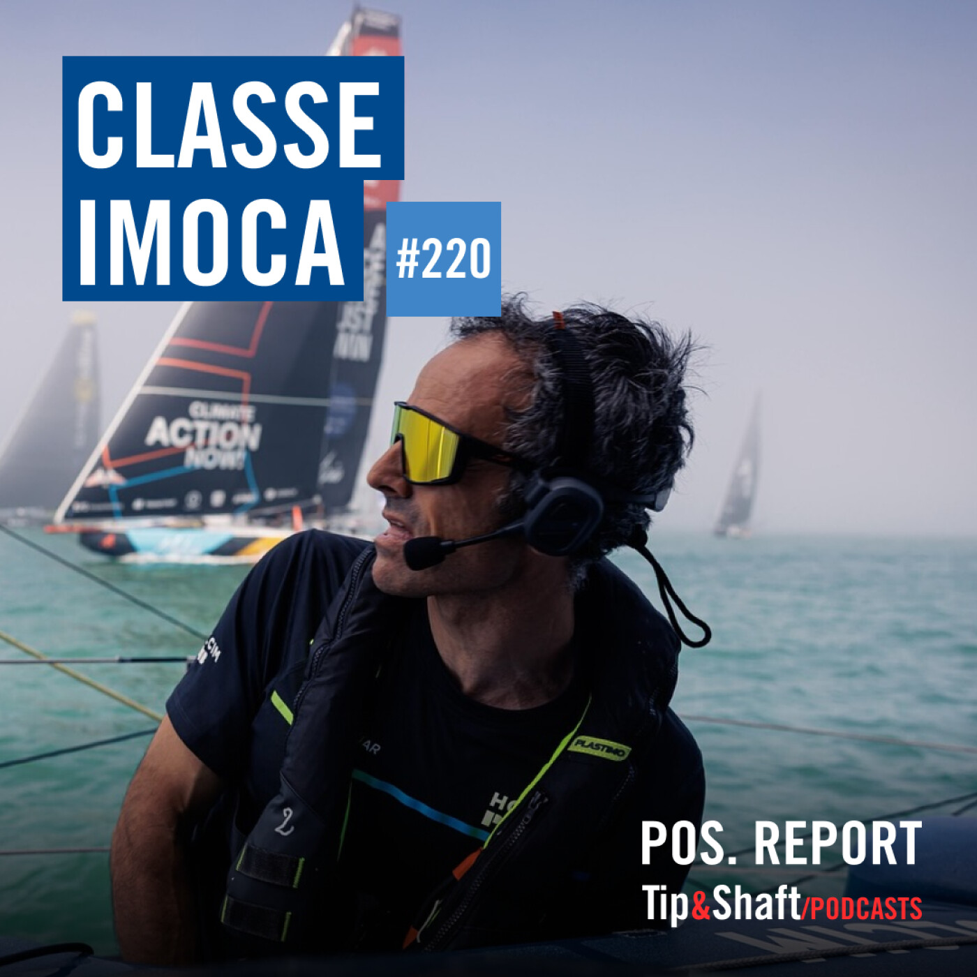 Pos. Report %23220 avec Franck Cammas