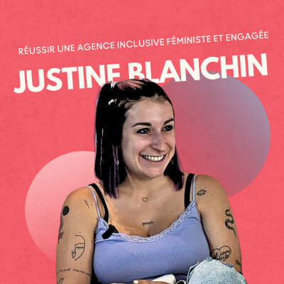 Réussir une agence inclusive féministe et engagée, Justine Blanchin, Intrépide Studio House cover