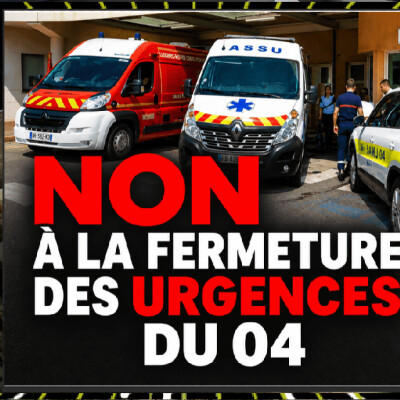 L'aVie du Peuple épi 24, Non à la fermeture des urgences dans le 04 avec Cédric Volait cover