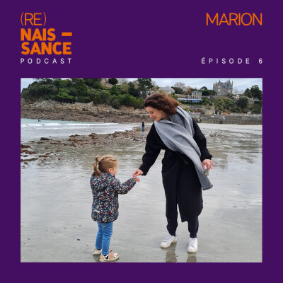 ÉPISODE 6 - MARION - DE LA DÉPRESSION À OH MAMA CARE cover