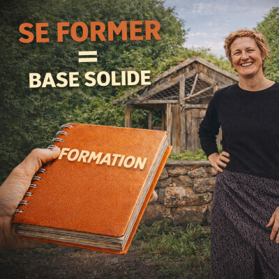 Se former pour accueillir : La vraie base d'un projet Solide ( Ecolodges la Belle Verte ) cover