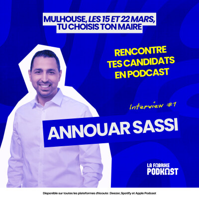 Annouar Sassi - Candidat aux municipales 2026 à Mulhouse cover