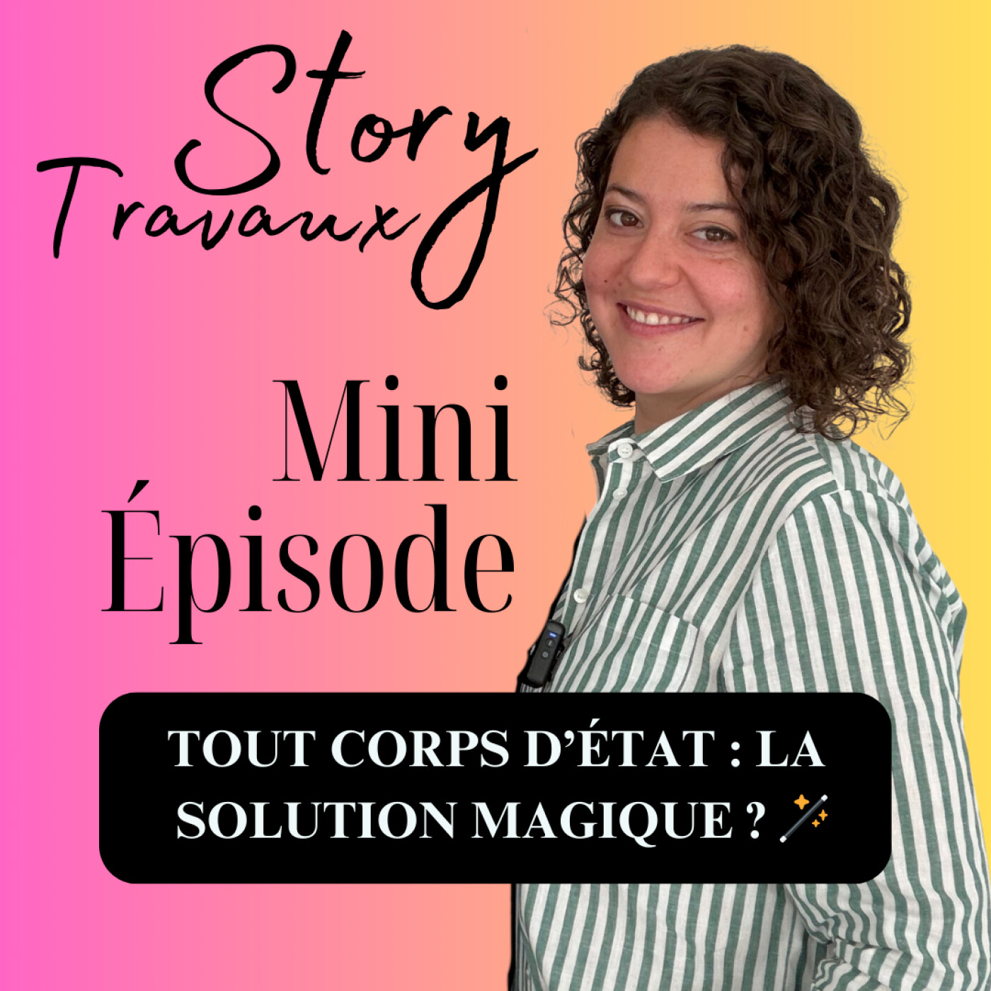 Tout corps d’état : la solution magique pour vos travaux ? 🪄 [Mini Épisode] episode artwork