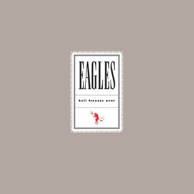 UN JOUR UN DISQUE #772 EAGLES - HELL FREEZES OVER 1994 cover