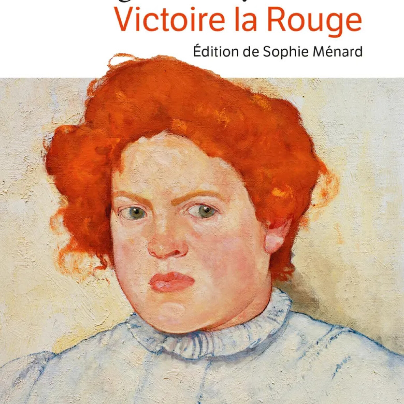 VICTOIRE LA ROUGE : LE CHEF D'OEUVRE INCONNU D'UNE AUTRICE OUBLIEE