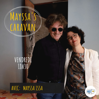 Mayssa's caravan avec Goran Bregovic/  الفنان الصربي جوران بريغوفيتش cover