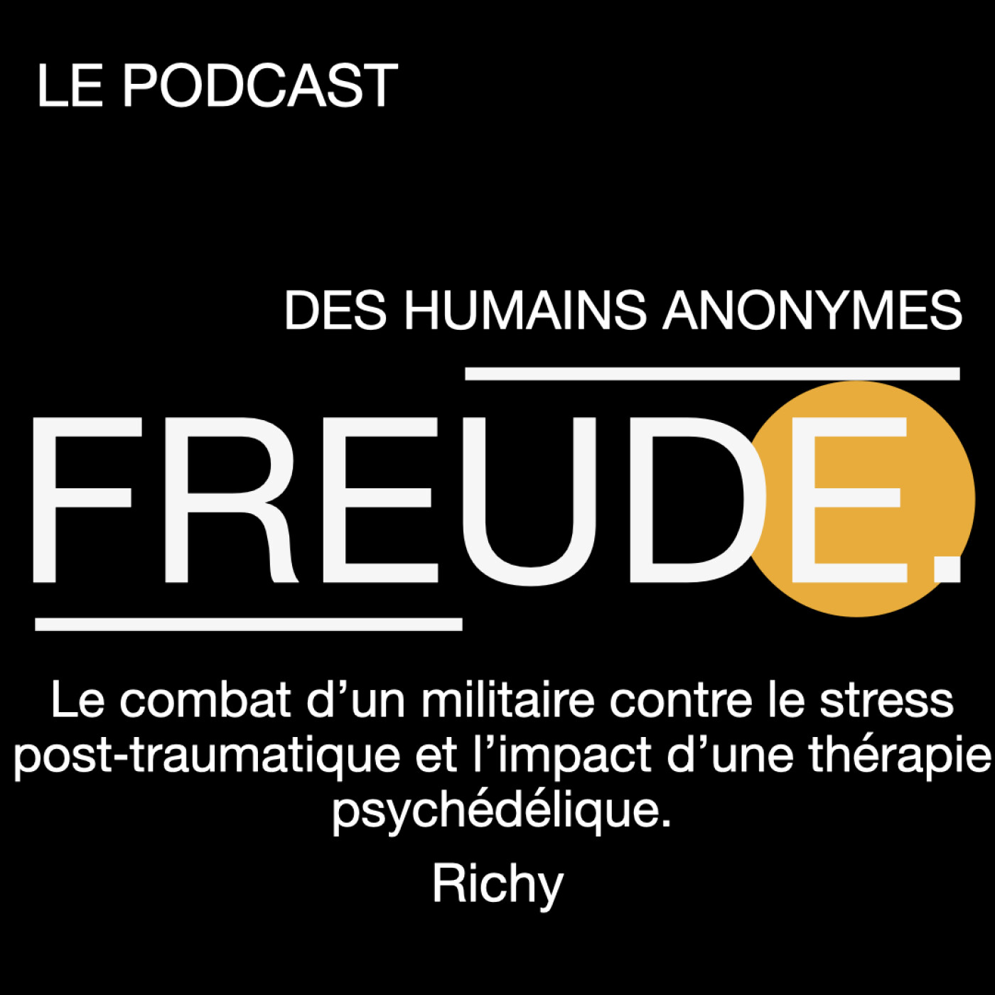 Richy : Le combat d’un militaire contre le stress post‑traumatique et l’impact d’une thérapie psychédélique. Richy : Le combat d’un militaire contre le stress post‑traumatique et l’impact d’une thérapie psychédélique.