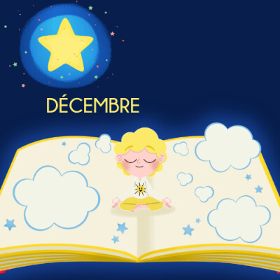 Méditation du mois de décembre - faire le bilan du chemin accompli cette année cover