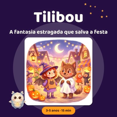 A fantasia estragada que salva a festa
