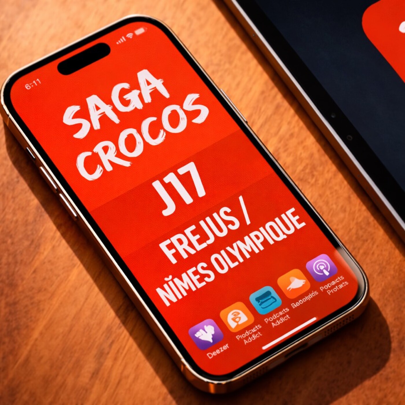 Le podcast football 100% Nîmes Olympique SagaCrocos