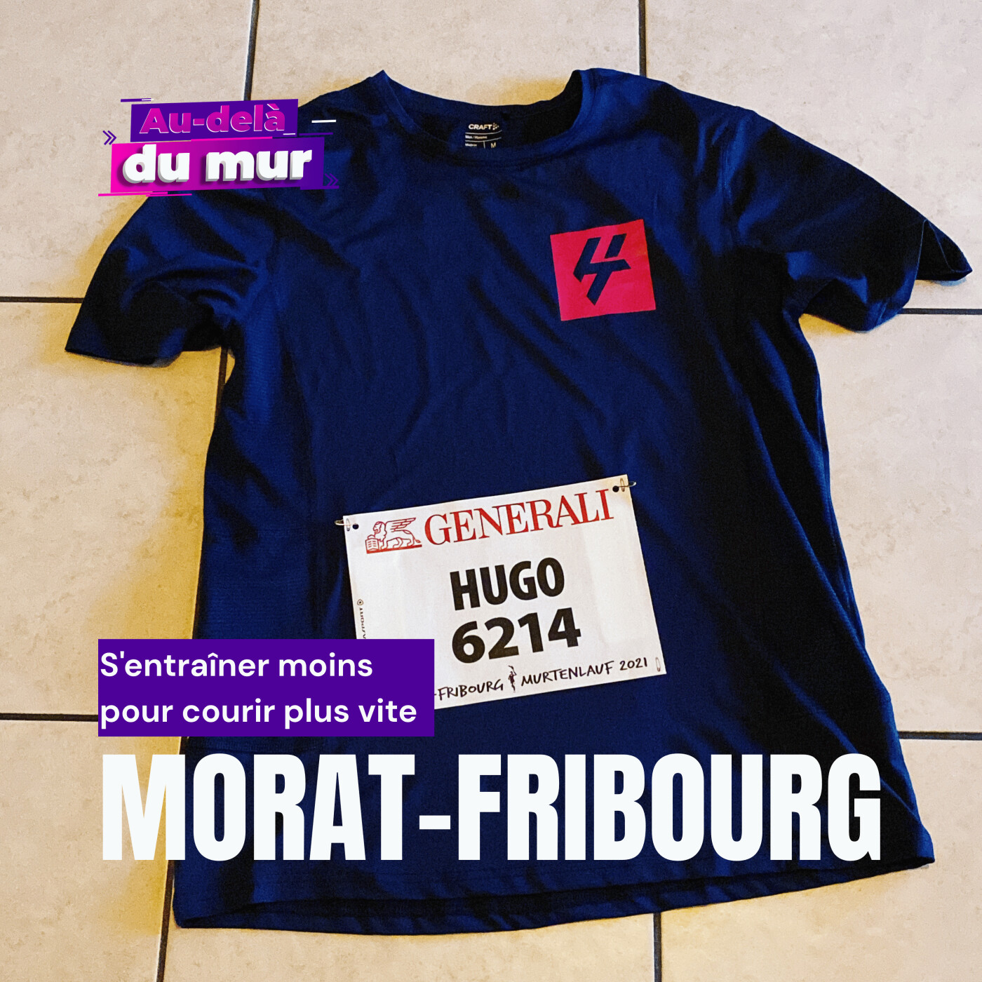 Progresser en course à pied : réussir son affûtage avant Morat-Fribourg et les marathons d'automne episode artwork