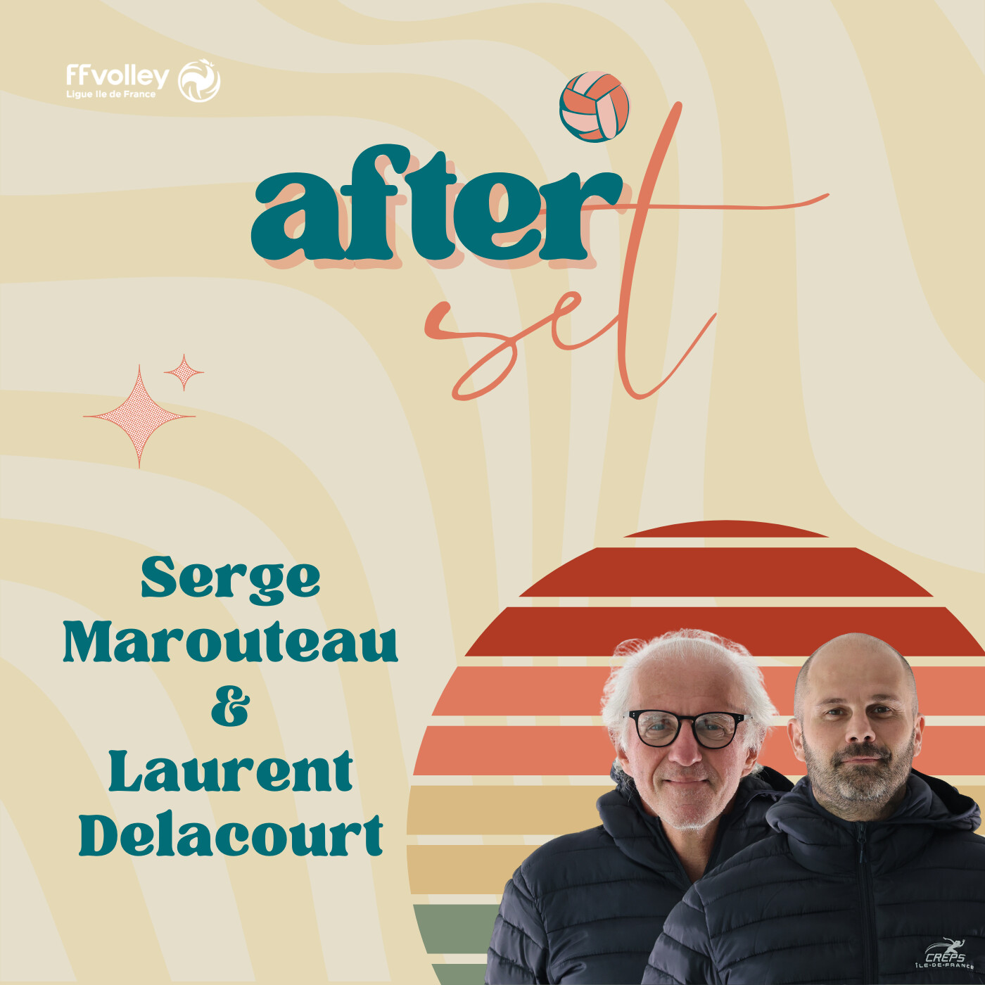Serge Marouteau et Laurent Delacourt, 25 ans de collaboration au cœur du volley féminin episode artwork