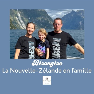 Deux mois en campervan en Nouvelle-Zélande – Le voyage en famille de Bérangère cover