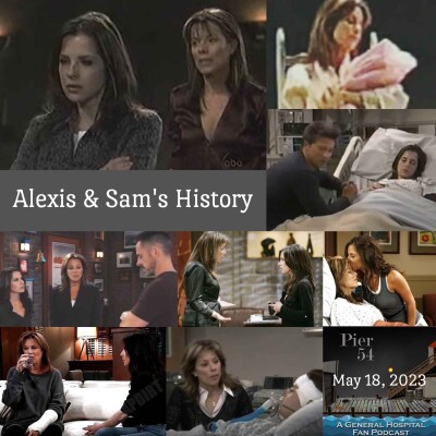 Episode 440: The Port Charles 411 - Alexis & Sam’s History cover