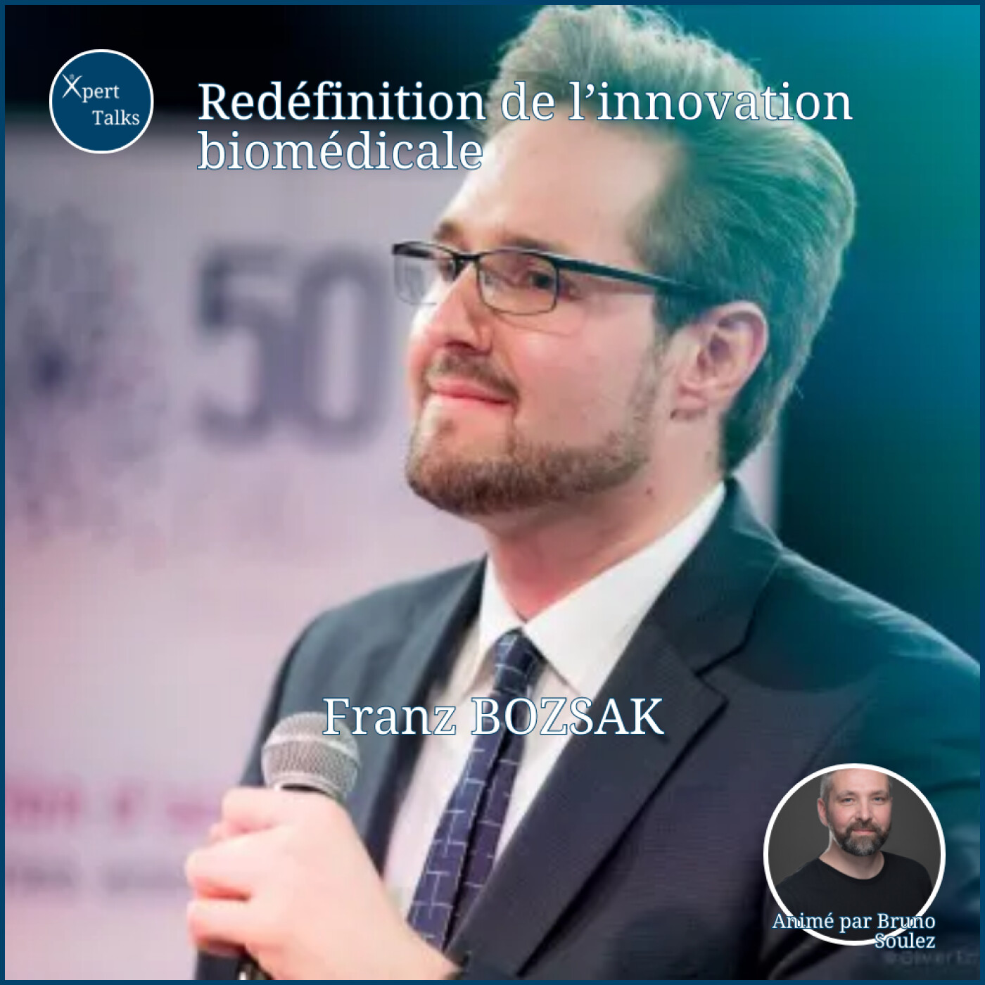 #4 - Redéfinition de l’innovation biomédicale avec Franz Bozsak episode artwork