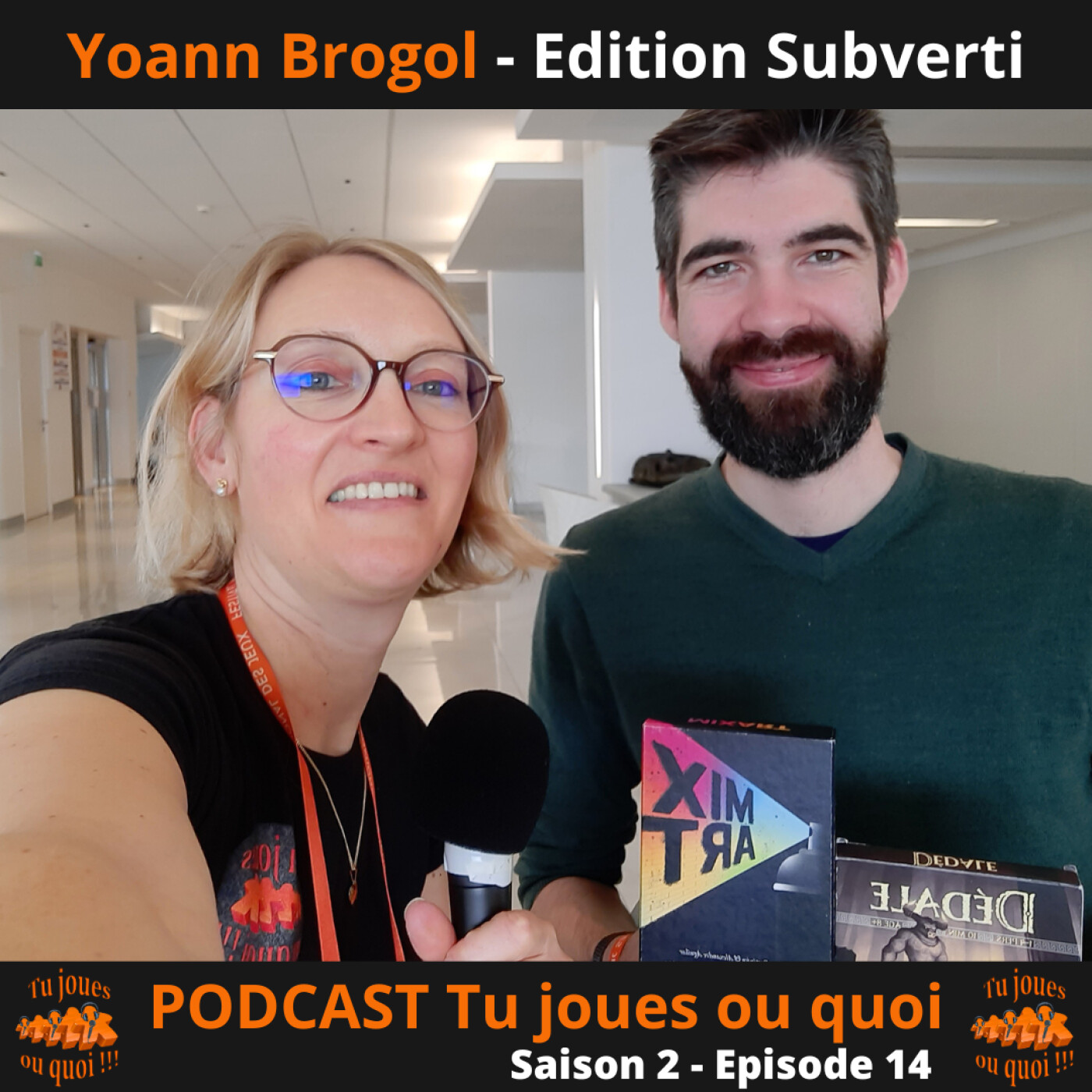 Tu joues ou quoi : le podcast des jeux de société