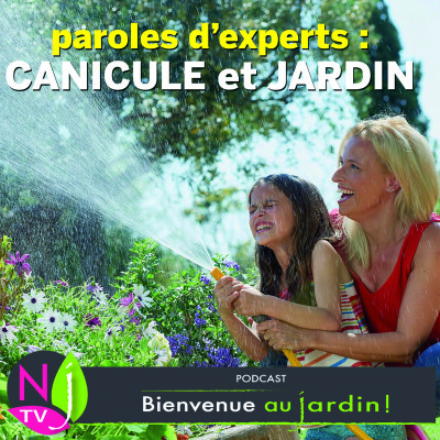 PAROLES D'EXPERTS: COUP DE CHAUD SUR LE JARDIN cover