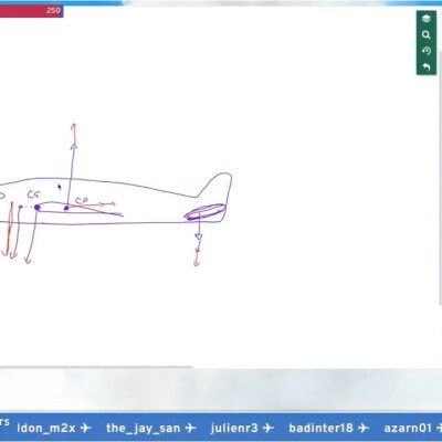 La Zone Aéro du 26 octobre 2022 avec Nicolas et Michael , centre de gravité d'un avion cover