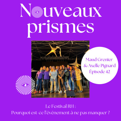42 - Maud Grenier & Axelle Pignard -  Festival RH : pourquoi est-ce l'événement à ne pas manquer ! cover