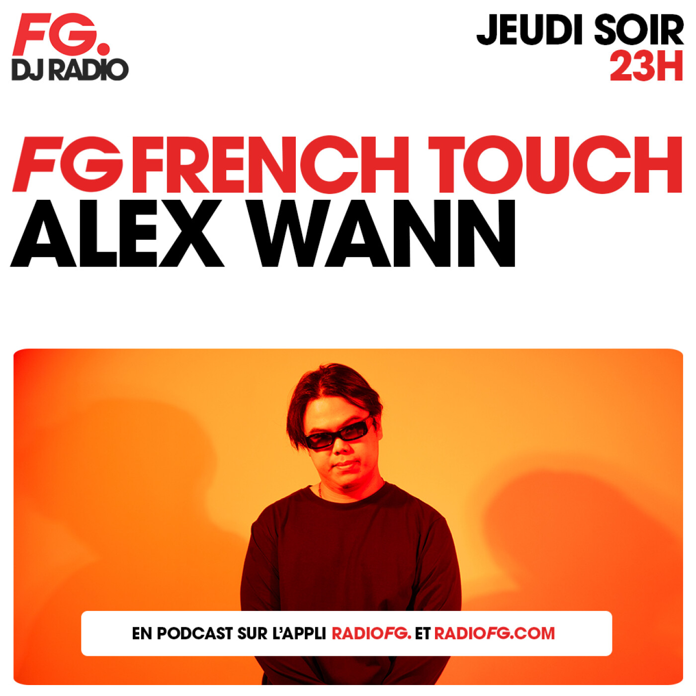 FG FRENCH TOUCH : ALEX WANN episode artwork