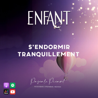 🌙 S’endormir tranquillement – Méditation douce pour enfants sensibles (et parents fatigués) cover