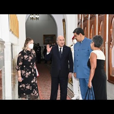 Tebboune lâche son "frère" Maduro par peur de froisser les États-Unis et Trump cover
