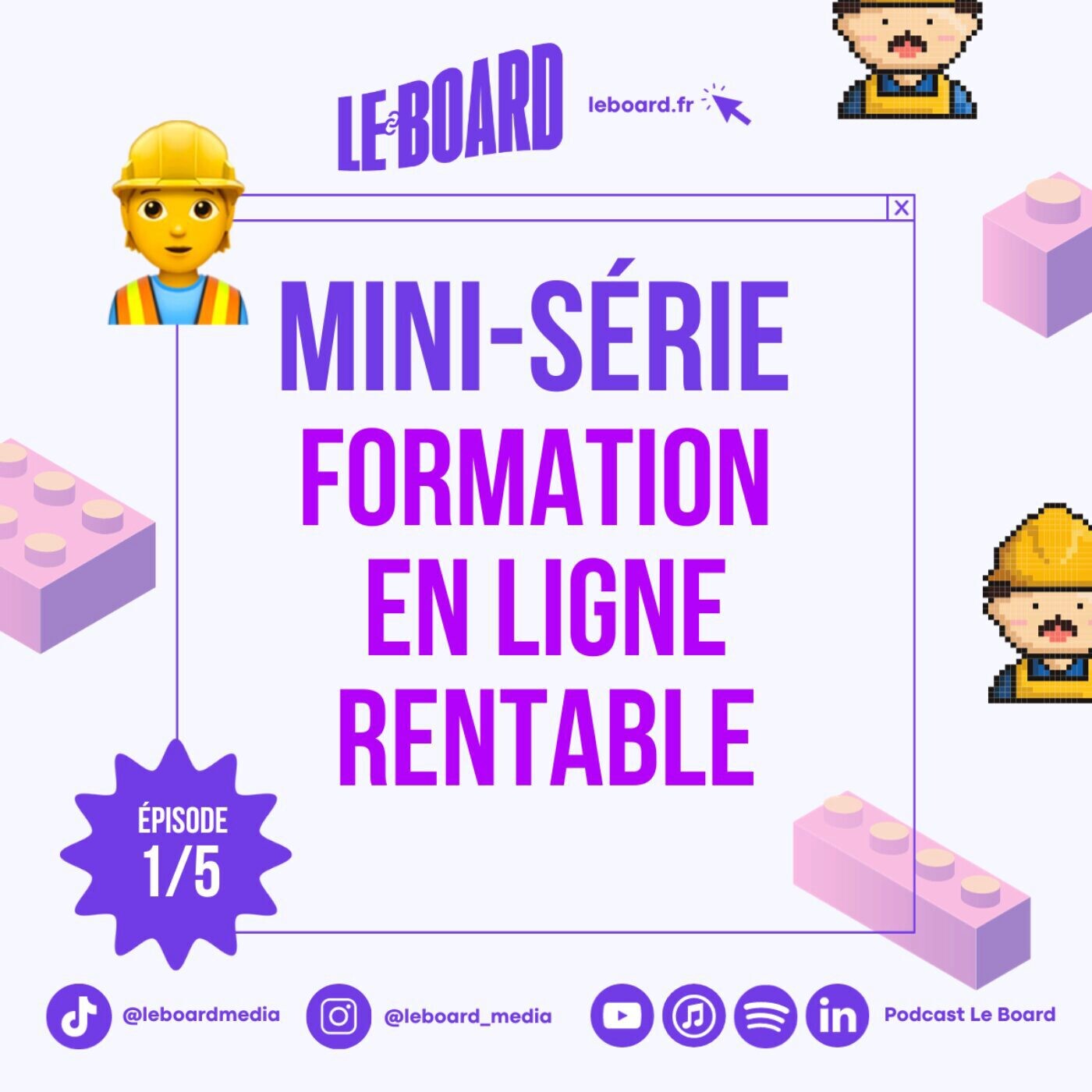 LE BOARD - Incubateur de solopreneurs !