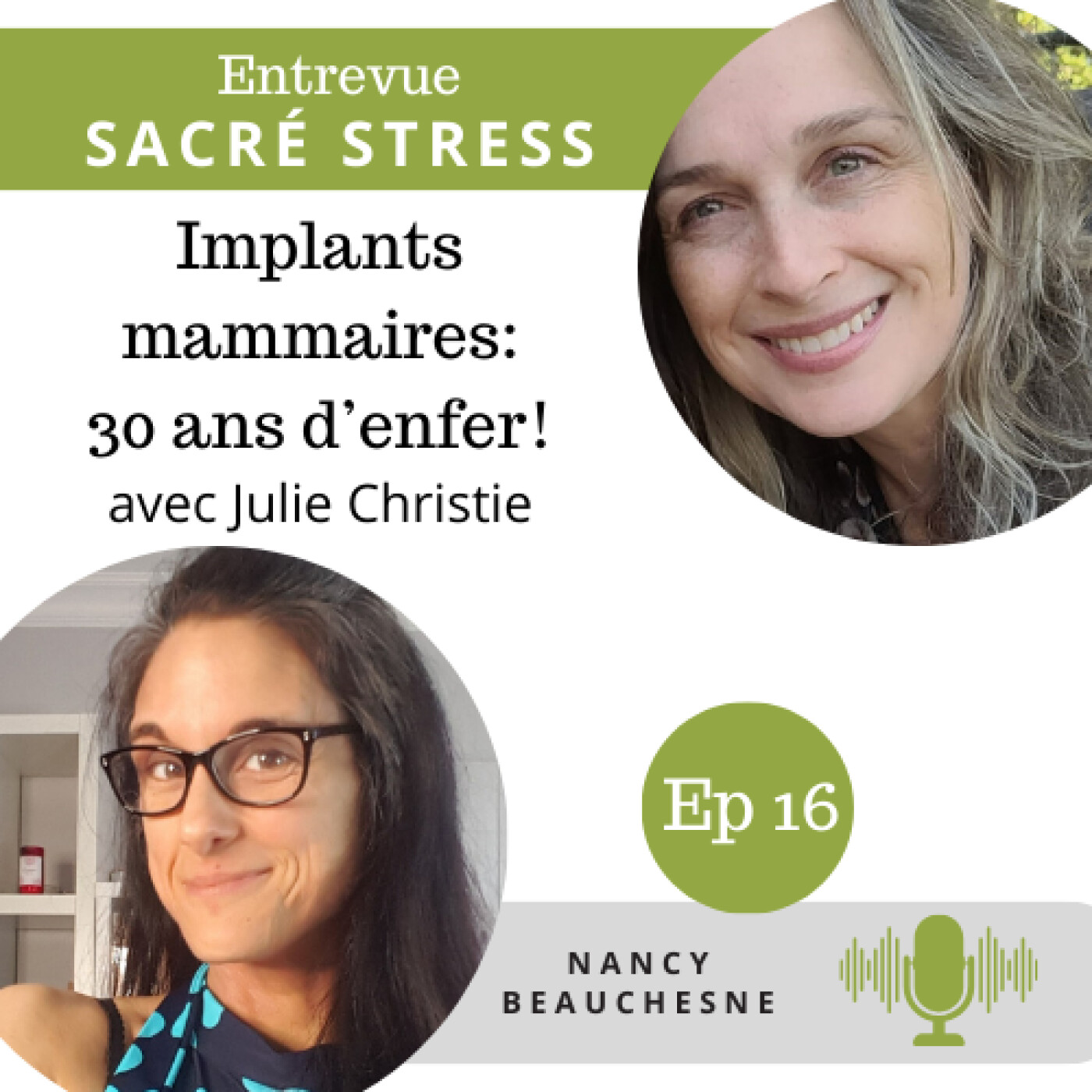 Le podcast Sacré Stress