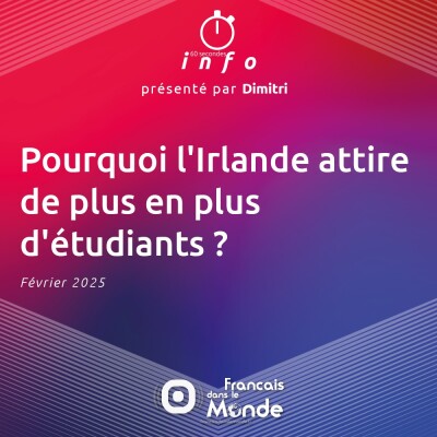 Pourquoi l'Irlande attire de plus en plus d'étudiants ? cover