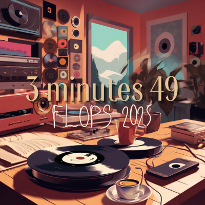 La rétrospective 2025 - Les Flops cover