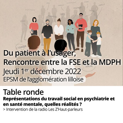 Du patient à l'usager-Table ronde 1 cover