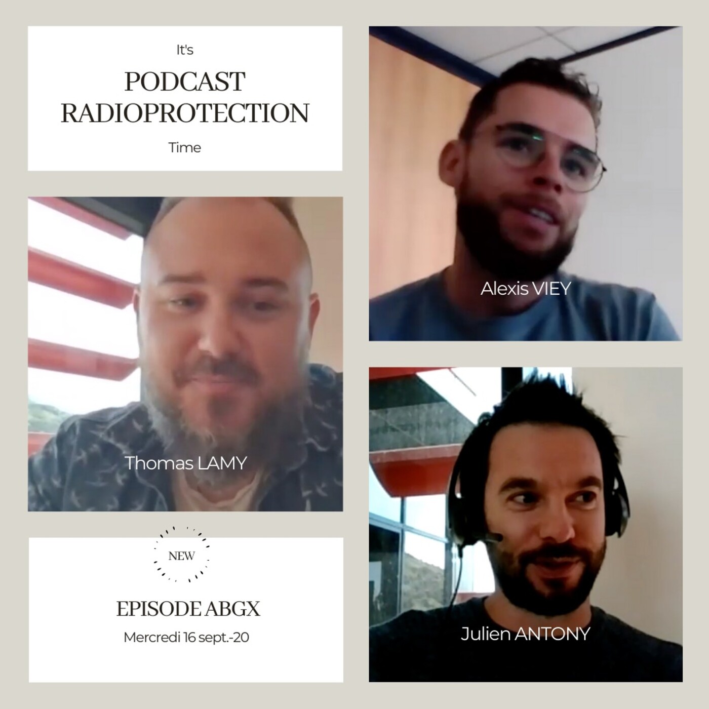Episode #19 Thomas LAMY Alexis VIEY et Julien ANTONY d'ABGX episode artwork