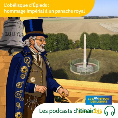 L’obélisque d’Épieds (27) : hommage impérial à un panache royal cover