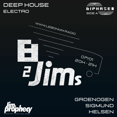 BIPHASE - B2Jim's #20 cover