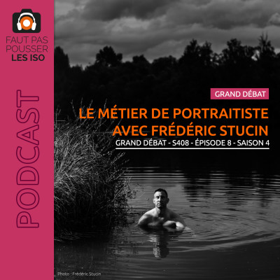 GRAND DÉBAT - S408 - Le métier de portraitiste avec Frédéric Stucin cover